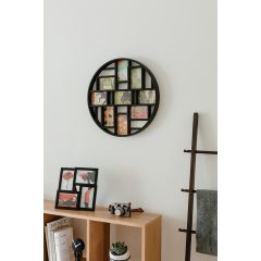 Панно для фотографий Luna, черное, 9 эл., UMBRA, изображение 3