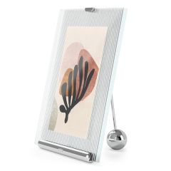 Фоторамка Flute, 16х20 см, хром, UMBRA