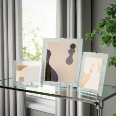Фоторамка Flute, 26х30 см, хром, UMBRA, изображение 3