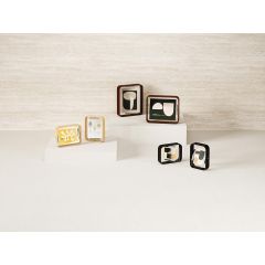 Фоторамка двусторонняя Bellwood, 16х22 см, состаренный орех, UMBRA, изображение 6