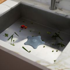 Фильтр для слива Starfish, серо-голубой, UMBRA, изображение 2