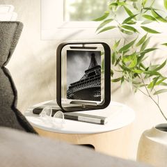 Фоторамка двухсторонняя Bellwood, 19х24 см, черная, UMBRA, изображение 3