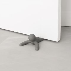 Стоппер дверной Buddy, серый, UMBRA, изображение 4