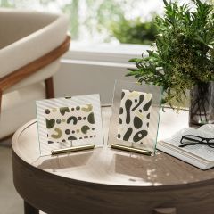 Фоторамка Flute, 16х20 см, латунь, UMBRA, изображение 2