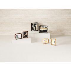Фоторамка двусторонняя Bellwood, 16х22 см, состаренный орех, UMBRA, изображение 5