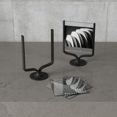 Фоторамка Wishbone, 18х25 см, черная, UMBRA, изображение 2