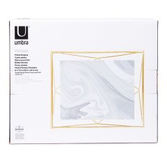 Фоторамка Prisma, 20х25, золотистая, UMBRA, изображение 3