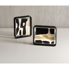 Фоторамка двухсторонняя Bellwood, 26х31 см, черная, UMBRA, изображение 5
