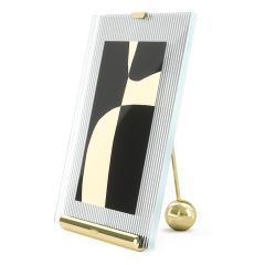 Фоторамка Flute, 16х20 см, латунь, UMBRA