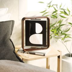 Фоторамка двухсторонняя Bellwood, 26х31 см, состаренный орех, UMBRA, изображение 2