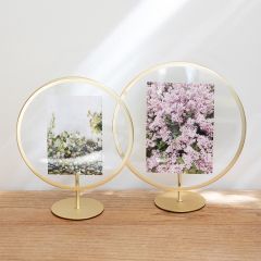 Фоторамка Infinity, 10x15, матовая латунь, UMBRA, изображение 4