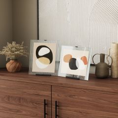 Фоторамка Flute, 26х30 см, черная, UMBRA, изображение 2