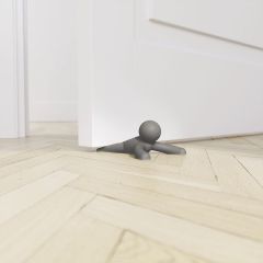 Стоппер дверной Buddy, серый, UMBRA, изображение 3