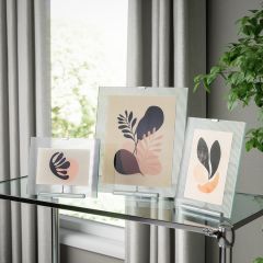 Фоторамка Flute, 26х30 см, хром, UMBRA, изображение 4
