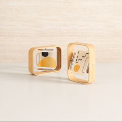 Фоторамка двусторонняя Bellwood,16х22 см, натуральное дерево, UMBRA, изображение 3