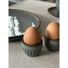 Набор из двух подставок для яиц темно-серого цвета из коллекции Kitchen spirit, Tkano, изображение 5