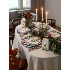 Набор из двух тарелок Nordic winter из коллекции New Year Essential, 26,5 см, Tkano, изображение 4