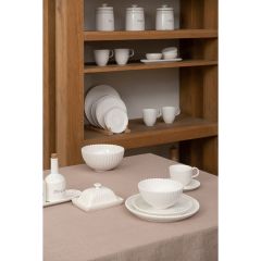 Банка для чая белого цвета из коллекции Kitchen Spirit, 820 мл, Tkano, изображение 3