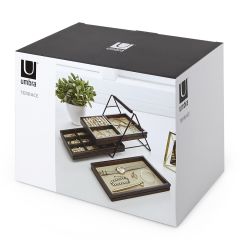 Шкатулка Terrace, орех, UMBRA, изображение 5