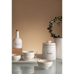 Набор из двух салатников белого цвета из коллекции Kitchen Spirit, 750 мл, Tkano, изображение 2