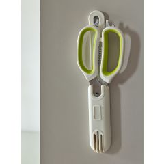 Ножницы кухонные универсальные Ergonomy, с магнитным чехлом, Smart Solutions, изображение 3