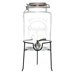 Диспенсер для напитков с подставкой Maison Jar, 5 л, Liberty Jones