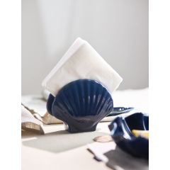 Салфетница Pearl синего цвета из коллекции Sea treasures, Tkano, изображение 3