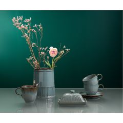 Набор из двух чайных пар темно-серого цвета из коллекции Kitchen Spirit, 275 мл, Tkano, изображение 3