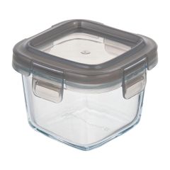 Набор контейнеров для запекания и хранения Click Glass, 160 мл, 4 шт., Smart Solutions, изображение 6