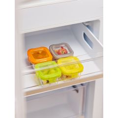 Набор контейнеров для запекания и хранения Click Glass, 160 мл, 4 шт., Smart Solutions, изображение 5