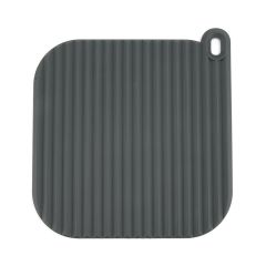 Подставка-прихватка под горячее Smart Helper, 19х18 см, графит, Smart Solutions