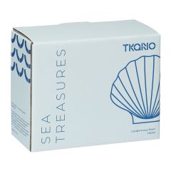 Салфетница Pearl серого цвета из коллекции Sea treasures, Tkano, изображение 5