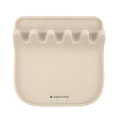 Подставка для кухонных инструментов Smart Helper, 17х17 см, бежевая, Smart Solutions