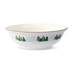 Салатник Nordic winter из коллекции New Year Essential, 23 см, Tkano