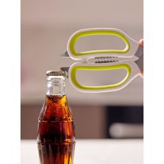 Ножницы кухонные универсальные Ergonomy, с магнитным чехлом, Smart Solutions, изображение 5