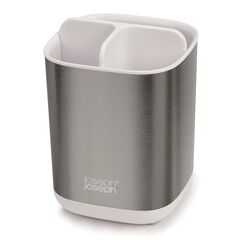 Органайзер для зубных щеток EasyStore Steel белый, Joseph Joseph
