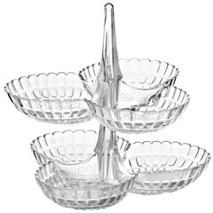 Набор менажниц Tiffany, акрил, 2 шт., Guzzini