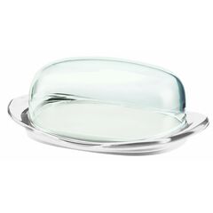 Масленка Feeling, 20х7х12 см, прозрачная, Guzzini