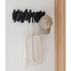 Вешалка настенная Sticks черная, Umbra, изображение 2