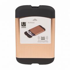 Визитница BUNGEE медь, Umbra, изображение 3