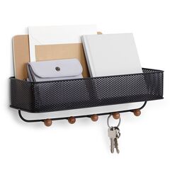 Вешалка подвесная Estique, черная/орех, Umbra, изображение 2