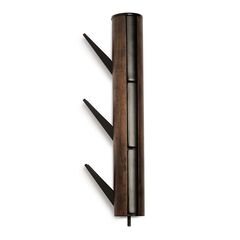 Вешалка напольная Flapper, чёрный-орех, Umbra, изображение 2