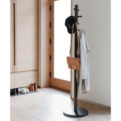 Вешалка напольная Pillar чёрная, Umbra, изображение 2