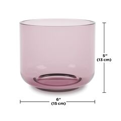 Ваза Layla, 13 см, фиолетовая, Umbra, изображение 4