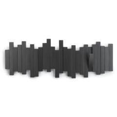 Вешалка настенная Sticks черная, Umbra
