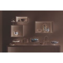 Ваза сервировочная с крышкой Serve,19,5 см, LSA International, изображение 2