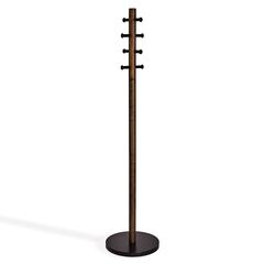 Вешалка напольная Pillar чёрная, Umbra