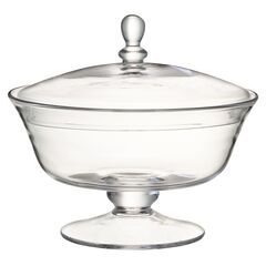 Ваза сервировочная с крышкой Serve,19,5 см, LSA International