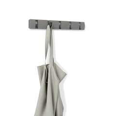Вешалка настенная Flip, 5 крючков, серая, Umbra, изображение 3