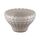 Пиала Tiffany, ?12 см, серо-бежевая, Guzzini